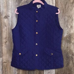 Beautiful St. John’s Bay Vest